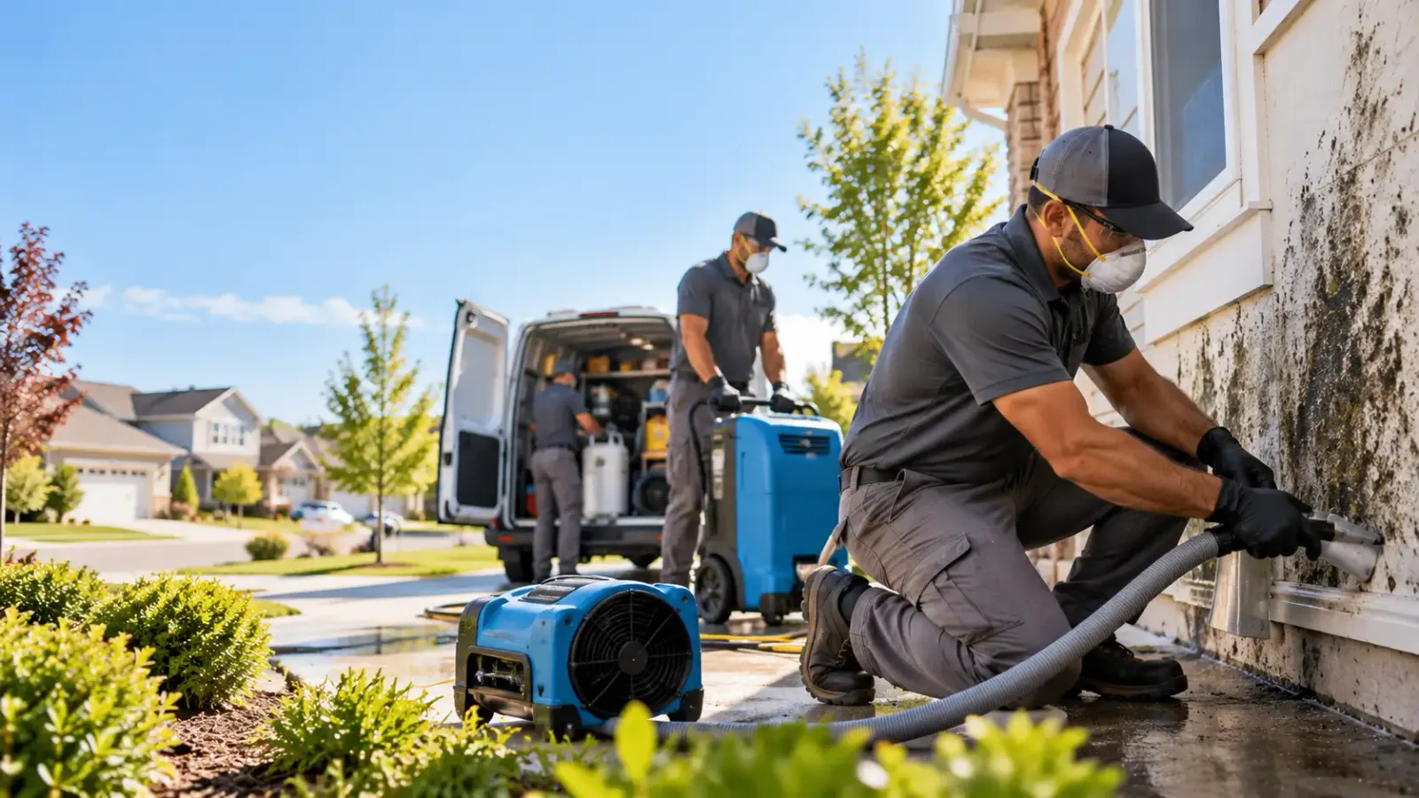 Mold Remediation in Thrall, TX